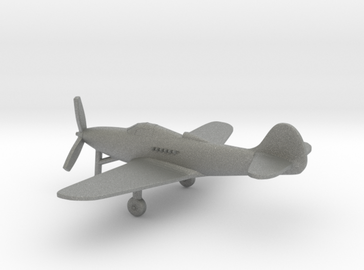 Bell P-39 Airacobra 3d printed