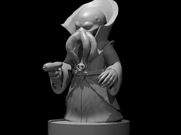 Gnome Ceremorph 3d printed