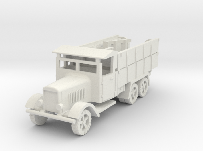 1/144Henschel D33 Pionierkraftwagen I 3d printed 