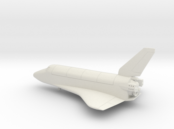 Buran Spacecraft 3d printed