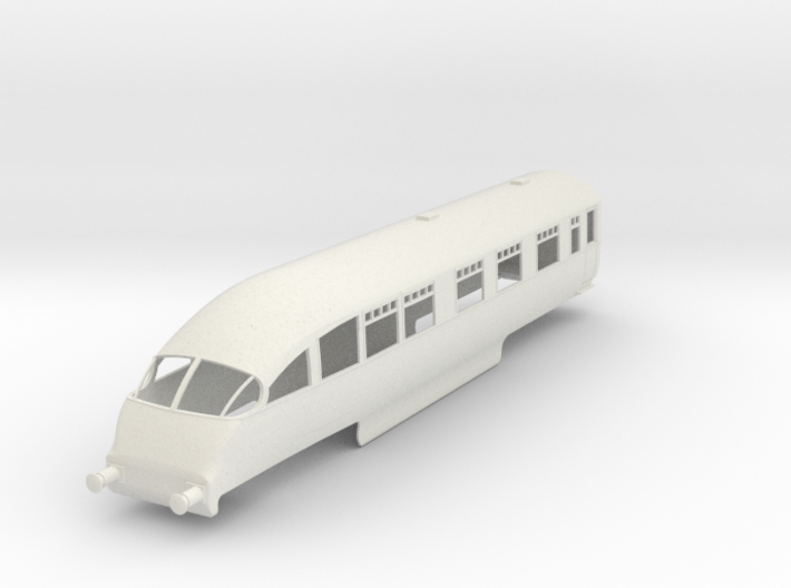 o-32-lner-observation-coach 3d printed