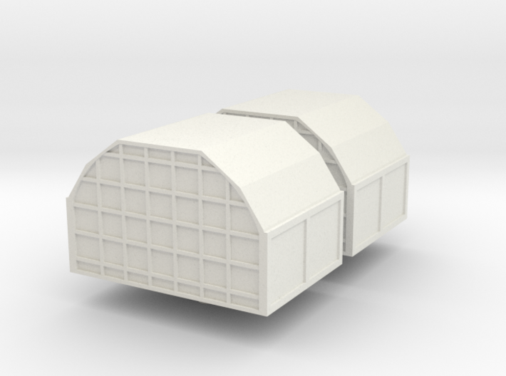 AAA Air Cargo Container (x2) 1/200 3d printed