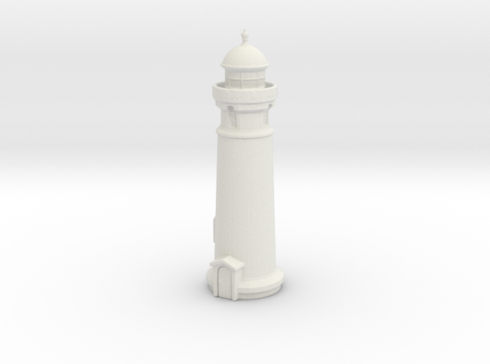 Lighthouse (round) 1/350 3d printed