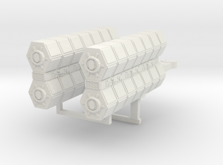 YT-1300 Freight Pusher Module, 2 pack 3d printed