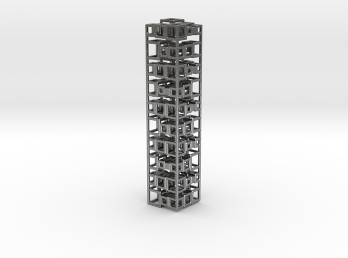 Stack Of 10 Cubes 21 3d printed