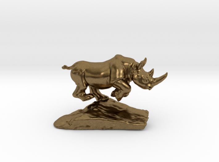 Rhino 3d printed