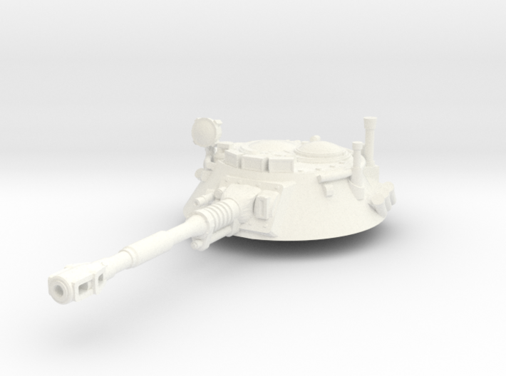 28mm Kimera Amphibious tank turret 3d printed