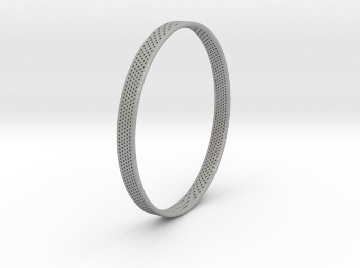 Circle ring 57mm 3d printed