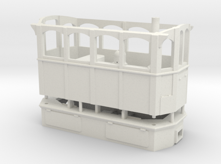 009 Steam Tram Engine Body 3d printed 