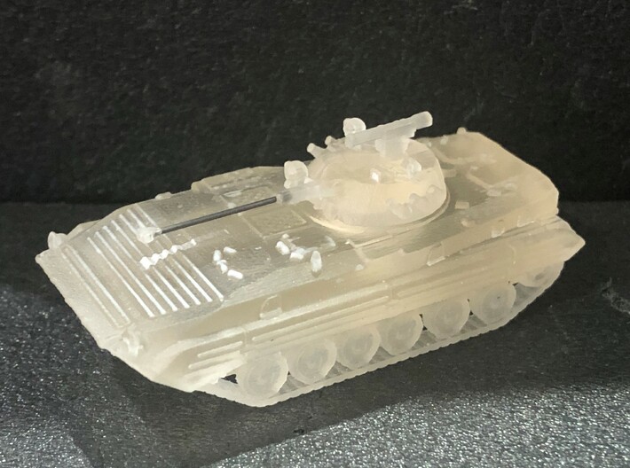 BMP 2 ATGM 1/144 3d printed