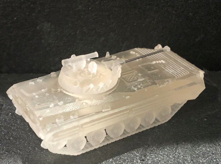BMP 2 ATGM 1/144 3d printed 