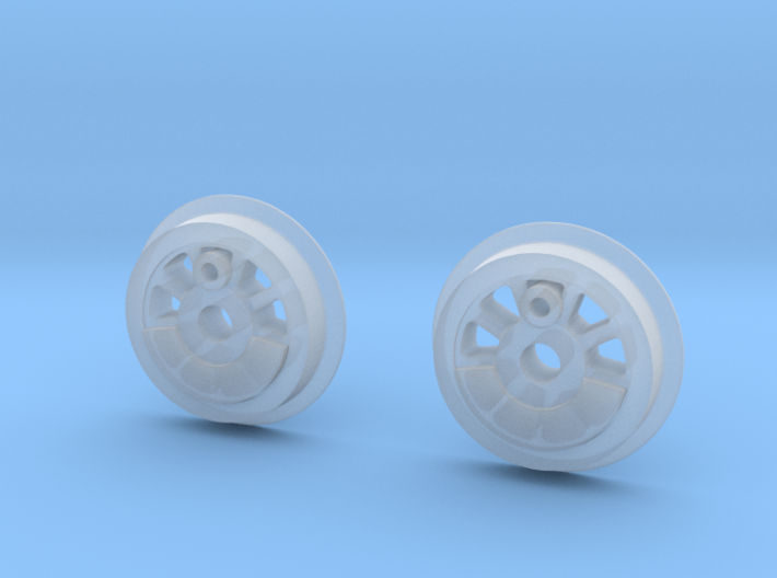 9spoke_wheel_φ5.4_balance_weight_1 3d printed