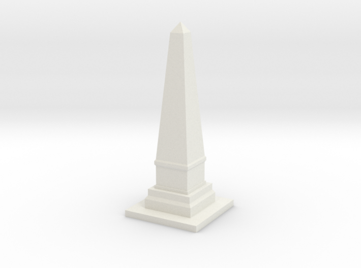 Obelisk Monument 1/120 3d printed