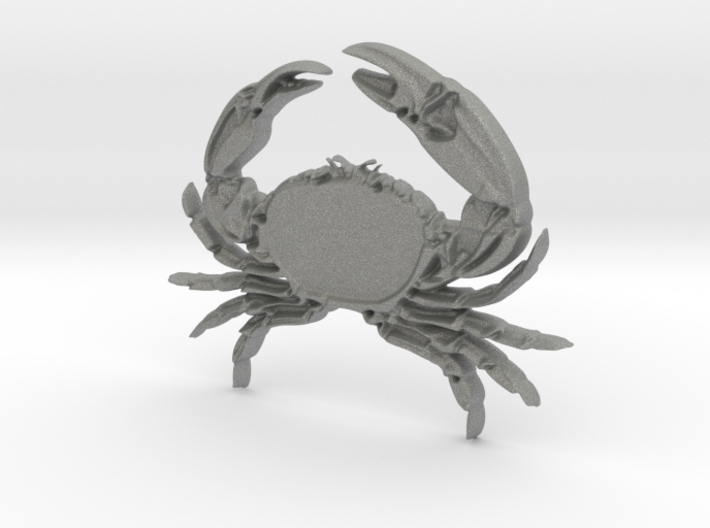Creator Pendant crab 3d printed