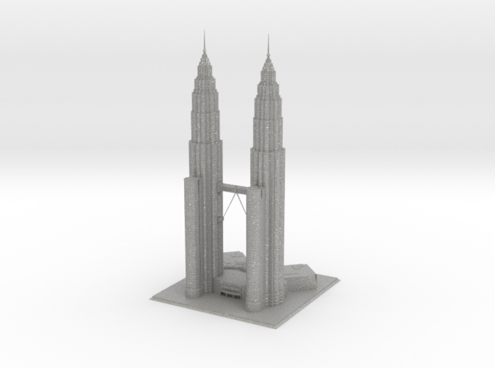 Petronas Twin Tower 3d printed