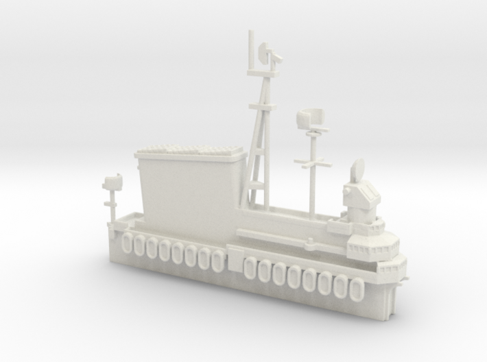 1/600 Scale USS Midway Island 1948 3d printed