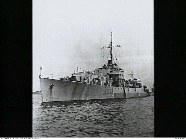 Nameplate Croix de Lorraine 3d printed River-class frigate Croix de Lorraine.