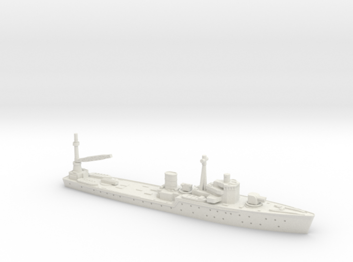 Akitsushima 1/1800 3d printed