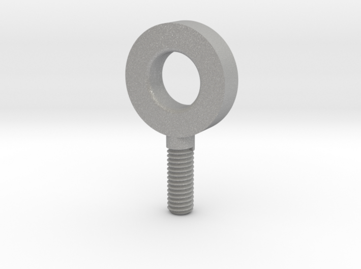 M3 screw eye for DuoLetter Shapes 3d printed