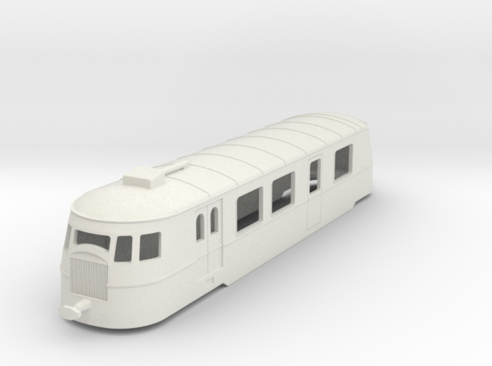 bl87-a80d1-railcar 3d printed
