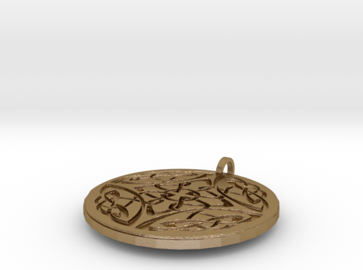 Celtic Knots Ornament Amulet 3d printed 