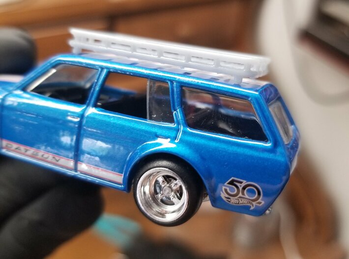Datsun Roof Rack 3d printed 