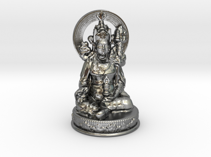 Padmasambhava (Guru Rinpoche) 3d printed