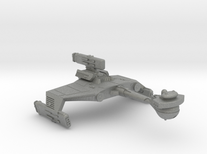 3125 Scale Klingon D5WDK Drone Bombardment Cruiser 3d printed
