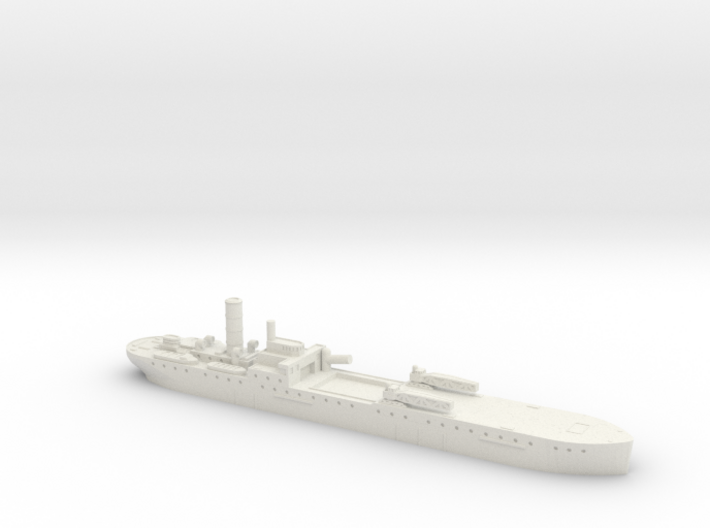 HMS Ark Royal 1/1800 3d printed
