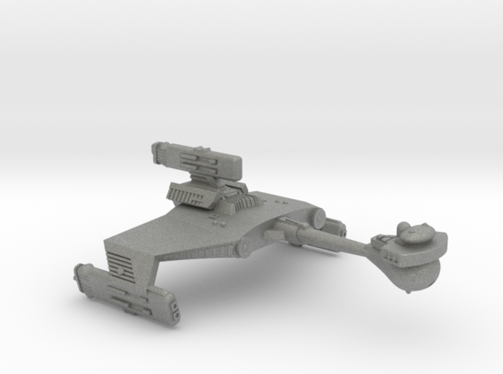 3125 Scale Klingon D5WD Drone Bombardment Cruiser 3d printed