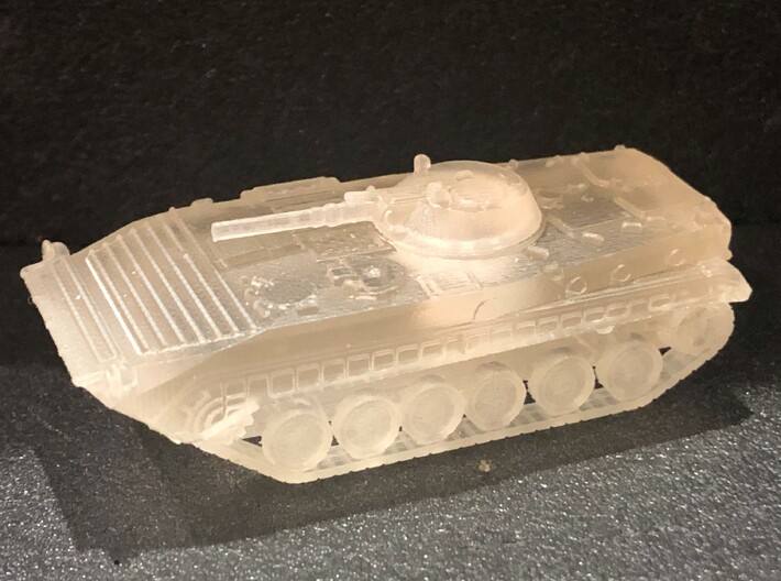 BMP 1 1/144 3d printed
