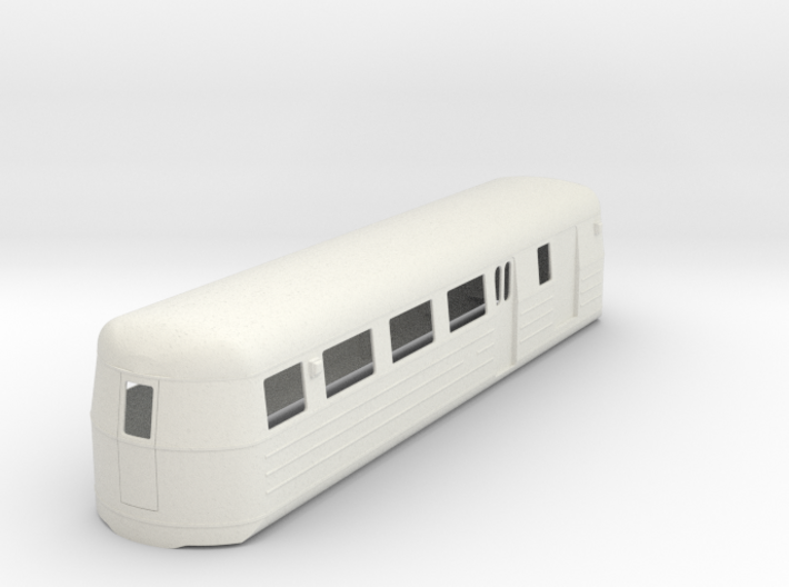 sj55-ucf05-ng-railcar-trailer-coach 3d printed