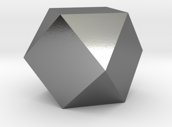 Cuboctahedron - 10 mm 3d printed