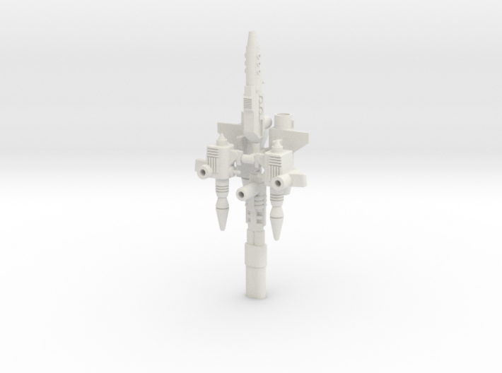 5mm Prowl Weapons Set 3d printed 