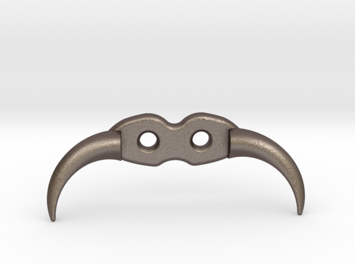 Bull horns | Hanger for keys 3d printed