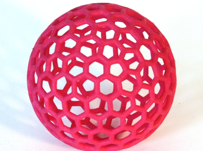 Bucky Sphere 3d printed