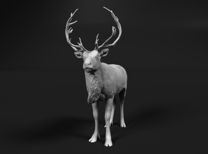 Reindeer 1:12 Standing Male 1 3d printed 