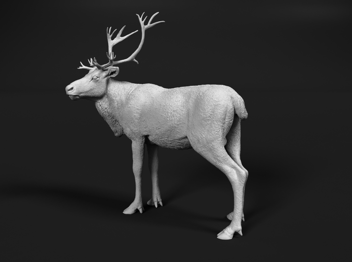 Reindeer 1:6 Standing Male 3 3d printed 