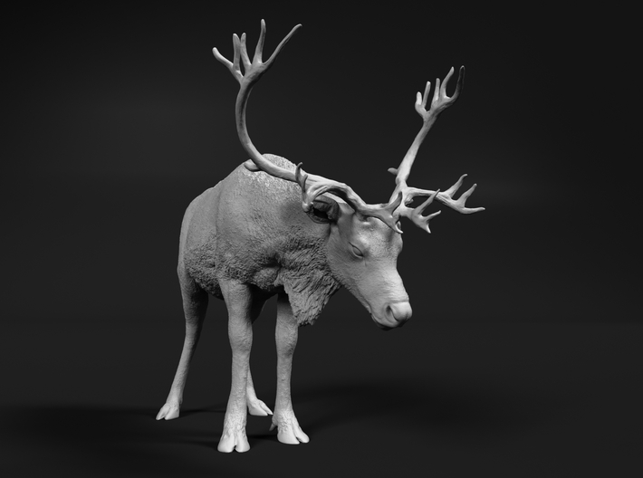 Reindeer 1:48 Standing Female 1 3d printed