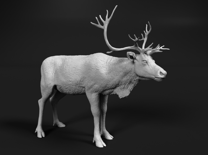 Reindeer 1:72 Standing Female 2 3d printed 