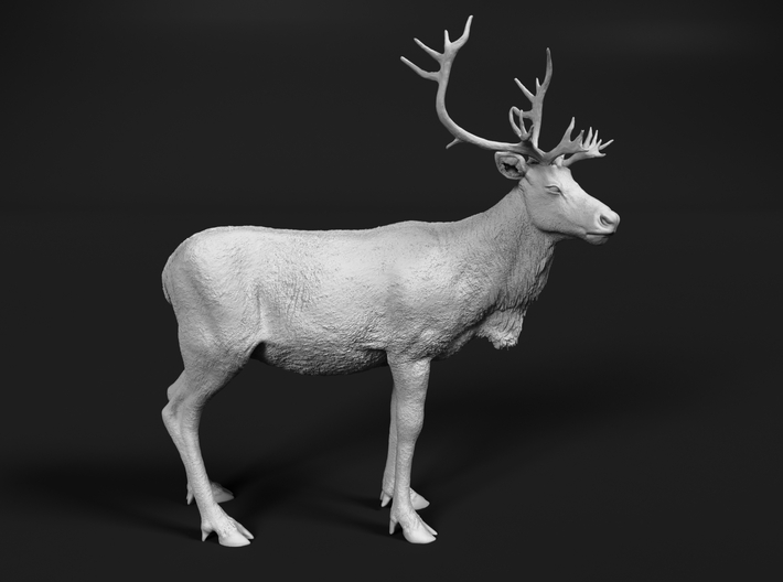 Reindeer 1:20 Standing Female 4 3d printed 