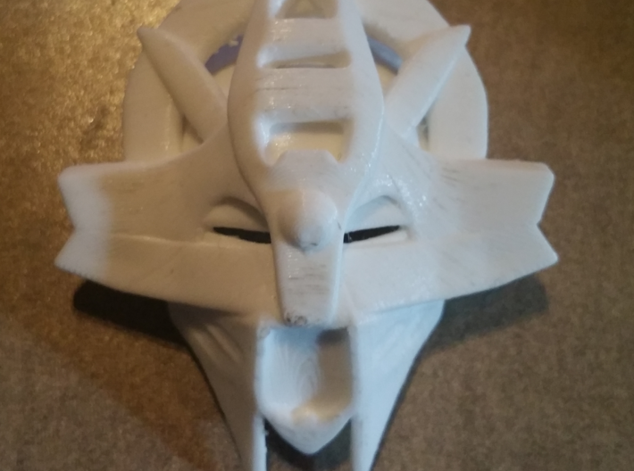 Ancient Psychometry 3d printed 