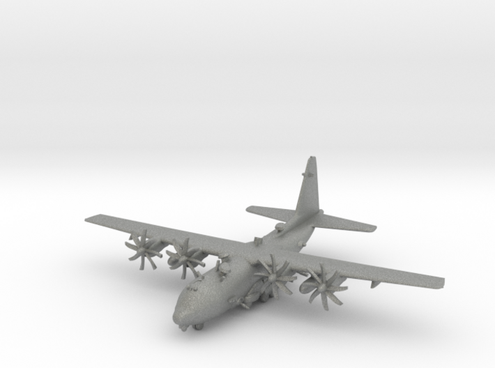 Lockheed AC-130J Ghostrider 3d printed