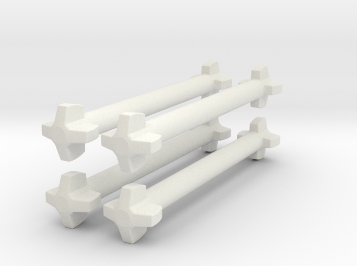 Kyosho USA1 Extended Dogbone 18MM longer than stok 3d printed