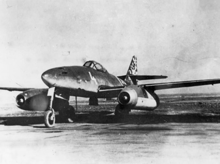 Nameplate Me 262 A-1a 3d printed 