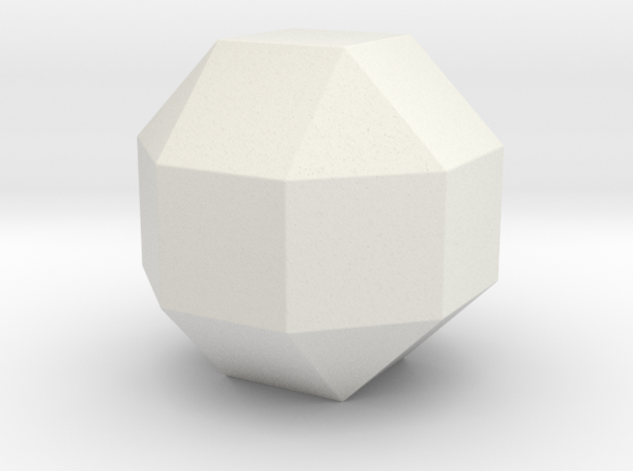 Rhombicuboctahedron - 1 Inch - Rounded V1 3d printed
