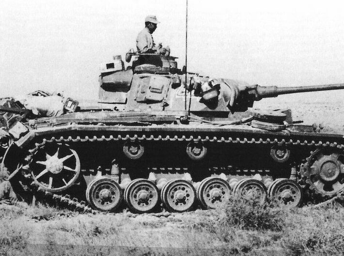 Nameplate Panzerkampfwagen III 3d printed 