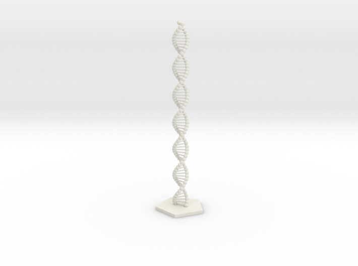 Helix and Stand for Strong and Flexible 3d printed