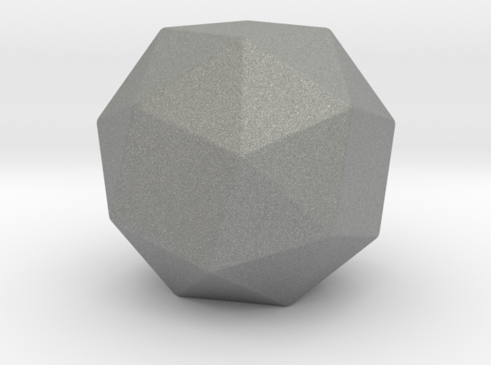 Snub Cube - 1 Inch - Rounded V2 3d printed