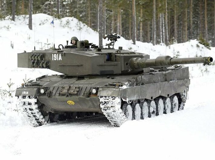 Nameplate Leopard 2A4NO 3d printed 
